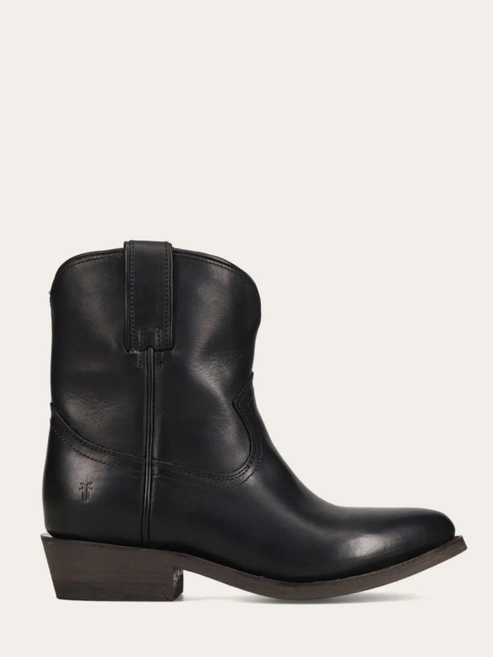 New FRYE  Mixed Leather Billy Ankle Boots  Women’s - Black Size 8M
